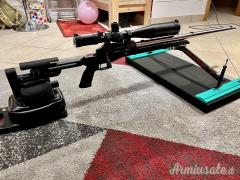 victrix serie V 308 canna benchmark scatto Faré