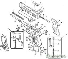 Caricatore Beretta 34 9 Corto Nuovo