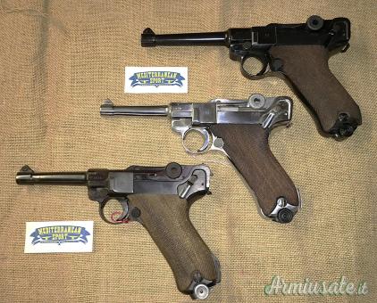 Mauser - Luger P08