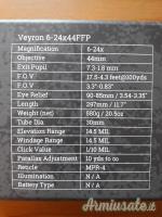 Vector Veyron 6-24x44 FFP