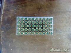 50 Bossoli innescati +50 Palle Fiocchi 7,62x25  Tokarev