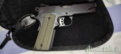 Kimber PRO TLE II Tactical .45 ACP, intonsa, tutta acciaio, canna 4