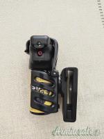 SPRAY ANTI AGGRESSIONE CON TORCIA INTEGRATA E CLIP DA CINTURA