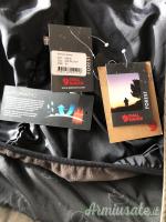 Completo Giacca Pantalone invernale Fiall Raven