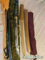 WAKIZASHI ORIGINALE 日本刀