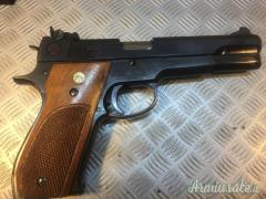 Smith & Wesson 52-2 .38 Special  |  9x29mmR