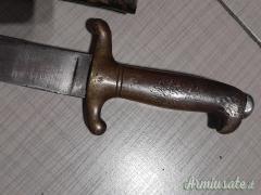 Daga fanteria mod. 1843 Regno Sardegna