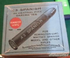 Rolling block calibro 43 Spanish