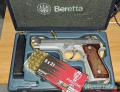 Beretta 92 9x21mm IMI