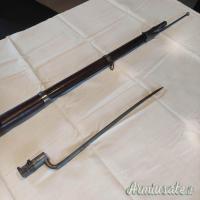 Fucile Avancarica a Luminello del XIXsecolo