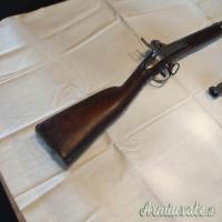 Fucile Avancarica a Luminello del XIXsecolo