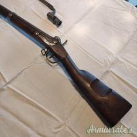 Fucile Avancarica a Luminello del XIXsecolo