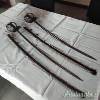 Fucile Avancarica a Luminello del XIXsecolo