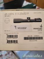Vendo SWAROVSKI dS GEN. II 5-25x52 P