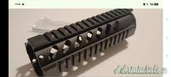 Vendo quadrirail per AR15