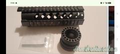 Vendo quadrirail per AR15