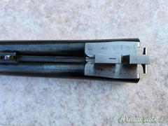 Doppietta Franchi Littorio con sistema self opening cal 12 canne 67 con valigetta anno 1939