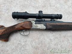 Sovrapposto Express Zoli cal 8x57 jrs ottica meopta condizioni ottime