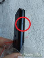 Caricatore/serbatoio per WALTHER modello P38 cal. 7,65 Parabellum