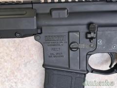 Carabina Barret Rec 7 cal 223 canna 16.5 pollici arma quasi nuova