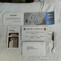 Scatola e documenti per SMITH & WESSON modello 60 cal. .38 Special