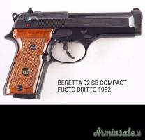 CERCO GUANCE LEGNO PB 92 SB COMPACT 1982