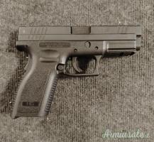HS Arms XD9 9x21mm IMI