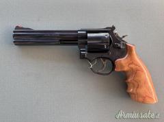 Smith & Wesson 586 .357 Magnum  |  9x31mmR  | .353 Casull