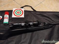 CARABINA GAMO CON OTTICA E FODERO