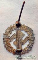 Distintivo d’epoca nazista cd. “SA-SPORTABZEICHEN” modello 1939 di 3’ tipo (GERMANIA WW2)
