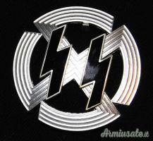 Distintivo d’epoca nazista cd. “SA-SPORTABZEICHEN” modello 1939 di 3’ tipo (GERMANIA WW2)