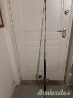 Canna Penn Millennium con mulinello Ticateam