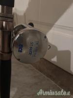 Canna Penn Millennium con mulinello Ticateam