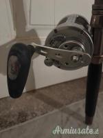 Canna Penn Millennium con mulinello Ticateam