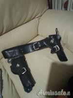 cinturone doppia fondina mano destra