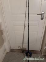 Canna Penn Millennium 50 Lbs con mulinello Ticateam