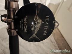 Canna Penn Millennium 50 Lbs con mulinello Ticateam