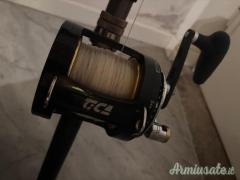 Canna Penn Millennium 50 Lbs con mulinello Ticateam