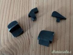 Tacca e mirino - vari esemplari