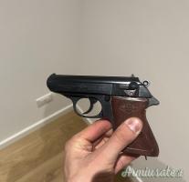 Walther | Carl PPK .32 ACP  |  7.65x17mm Browning SR