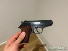 Walther | Carl PPK .32 ACP  |  7.65x17mm Browning SR
