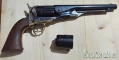 Uberti 1860 Army + Fluted Cylinder