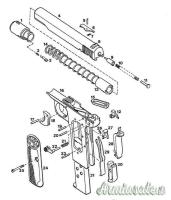 Molla Cane / Sicura Fn Browning 1910 e 10/22