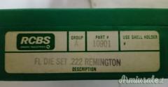 dies 222 remington
