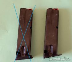 Caricatore Taurus PT 92 - PT 99 cal. 9 mm