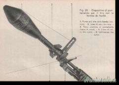 Alzo Laterale - Collimatore Fal Beretta BM 59