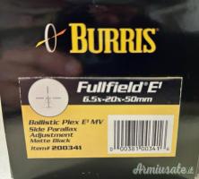 BURRIS Fullfield E1 6.5x20-50