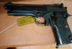 Beretta 52 7.65x22mm Parabellum  |  7.65x22mm Luger  | .30 Luger