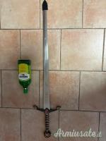 SPADA DEL PRINCIPE NERO - RIPRODUZIONE -