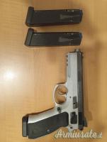 CZ | Ceska Zbrojovka SP 01, Dual Tone 9x21mm IMI